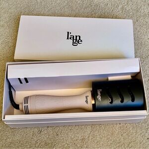 L'ange Le Volume 2-In-1 Titanium Brush Dryer~ Blush Color